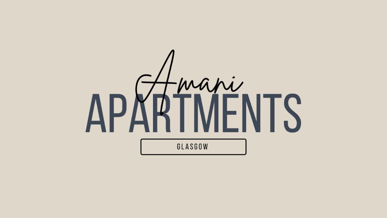 Amani Apartments - Glasgow City Centre Exterior foto